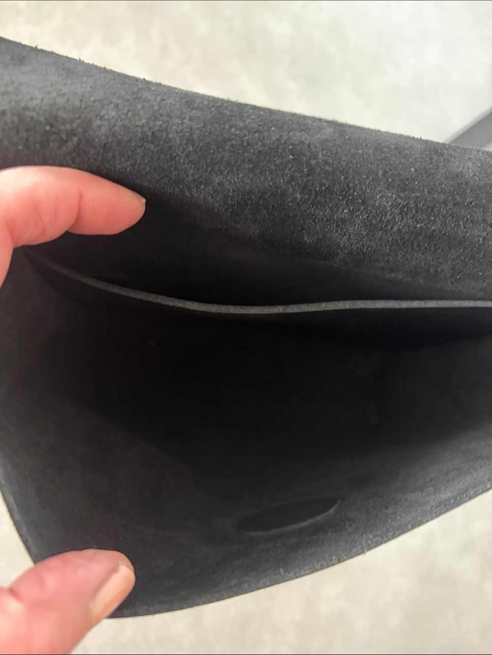 Portland Leather Goods Black Crossbody Bag - Picture 7 of 9